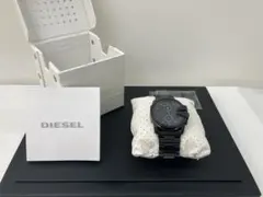 DIESEL メンズ 腕時計 オールブラック　DZ4180のサムネイル
