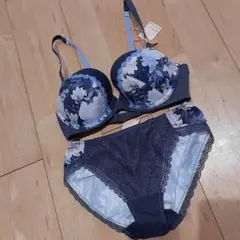 値下げ【AMO STYLE】ミスティフラワー ホープブラ&ショーツセット