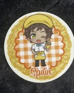ヘタリア スペイン親分　キャラクターグッズ　アモカフェクレープ　コースター