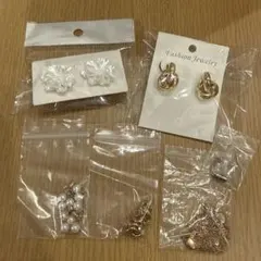 ピアス ネックレス　ブレスレットまとめ売り 7点セット