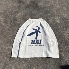 80s Hai Sporting Gear スウェット ロゴ イッセイミヤケのサムネイル