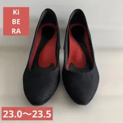 kibera ブラック　ハイヒール　23.0〜23.5センチのサムネイル