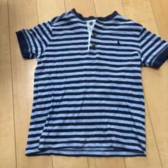 Polo Ralph Lauren ボタン付きTシャツ 6歳