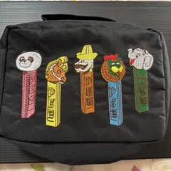 PEZ トラベルポーチ吊るして使える