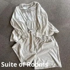 新品タグ付き Suite of Rooms ルームウェア M～L レディース