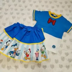 セットアップ スカート