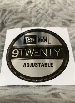 ニューエラ　キャップ　ステッカーシール　9TWENTY