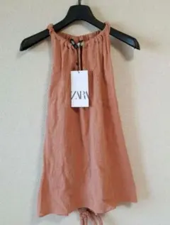 【新品】ZARA 定価5990円 トップス ホルターネック (XS)
