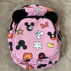 ミッキー　ミニー　ディズニー　Disney リュック　耳付き　子供　子どもキッズ