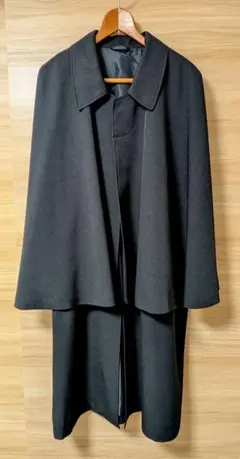 トンビコート　インバネスコート　メンズ　М