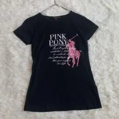 1回着美品 ラルフローレン　ビックポニー　希少なヴィンテージ　Tシャツ　M 黒
