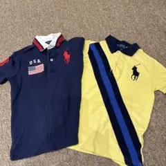 Polo Ralph Lauren ポロシャツ 2枚セット サイズ7