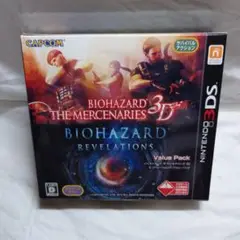 3DS バイオハザード バリューパック 開封品 動作確認済み 3DS