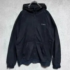 カーハート フリースフルジップパーカー フード 90s 00s carhartt