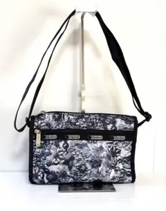 LeSportsac ミニショルダーバッグ　フラワープリント