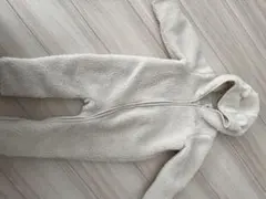 baby GAP もこもこロンパース アイボリー