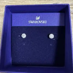 【新品】Swarovski クリスタルピアス