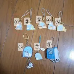 すみっコぐらし とかげ ストラップ 滋賀