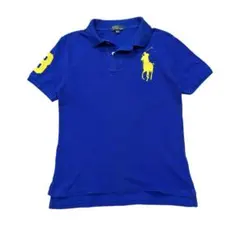 00's y2k Polo Ralph Lauren ポロシャツ ビッグポニー