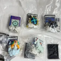 全5種セット ハンターハンター ガシャポン！コレクション グリードアイランド編