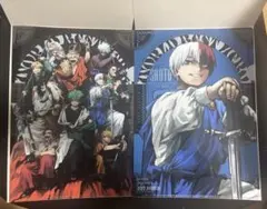 ヒロアカ 最強ガシャステーション クリアファイル 轟焦凍 十傑