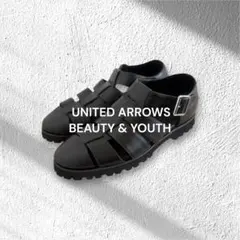 【UNITED ARROWS BEAUTY&YOUTH】グルカ レザーサンダルのサムネイル