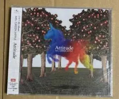 Mrs. GREEN APPLE Attitude 通常盤 新品未開封