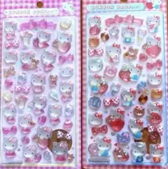 ボンボンドロップシール　キティ