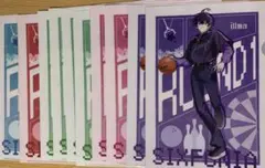 【バラ売り可】シクフォニ　ROUND1コラボ　ランダムファイル