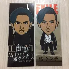 橘ケンチ ステッカー