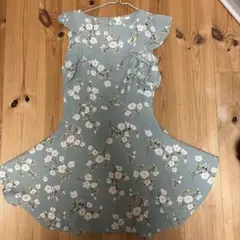 snidel 花柄 ミニワンピース　【10／10まで出品