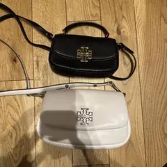 Tory Burch ピンクカメリア リュック - メルカリ