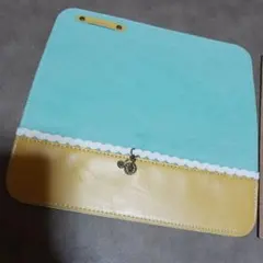 マウスパット 合成皮革あしらい 自転車ポイント