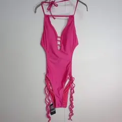 ✨新品✨水着 ワンピース RELLECIGA レレシガ ピンク Sサイズのサムネイル