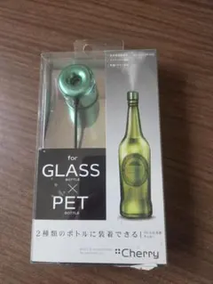 TOPLAND ボトル加湿器 チェリー メタルグリーン SH-CHY30 MGのサムネイル