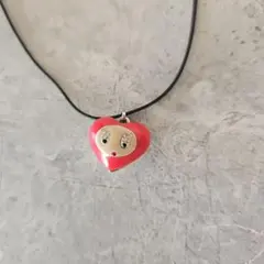 スワロフスキー　ネックレス　エリカ　ハート　パヴェ　リバーシブル　正規品　美品