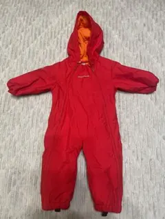 モンベル　ベビー用スキーウェア 80サイズ