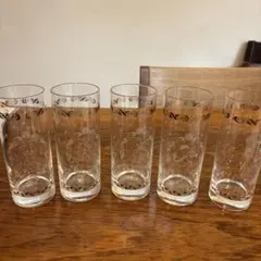 ディズニーガラスコップ