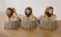 アニア ライオン 3体 まとめ売り フィギュアのサムネイル