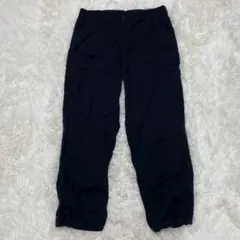 UNIQLO イージーカーゴパンツ　Ｌサイズ 黒