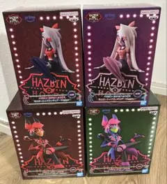 HAZBIN HOTEL モニタートップフィギュア Vaggie バンプレスト