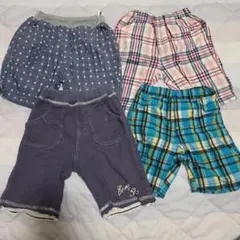 キッズ ハーフパンツ 4点セットのサムネイル