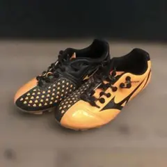 Mizuno Morelia Neo サッカーシューズ オレンジ/ブラック
