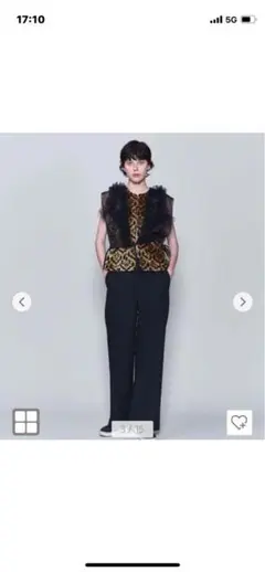 marge tokyo Beading short gilet | Mercari