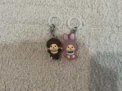 モンチッチ めじるしアクセサリー モンチッチくん　チムたん　2点セット