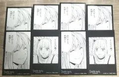 キャラガムコレクション　ミサ　デスノート展