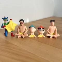 【コンプリート】 クレヨンしんちゃん サウナ カプセルトイ ガチャ