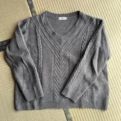 LEPSIME Vネックニット