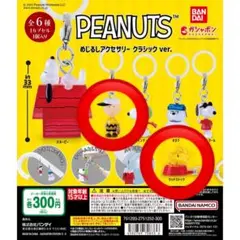 PEANUTS めじるしアクセサリー クラシックver.