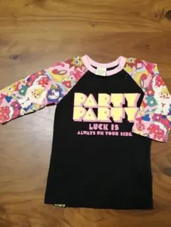 PARTY PARTY 七分袖位Tシャツ　95センチのサムネイル